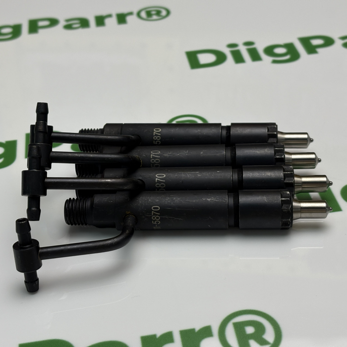 DiigParr 4 PCS Fuel Injector 11-5870 13-650 for Thermo King SMX Super Spectrum