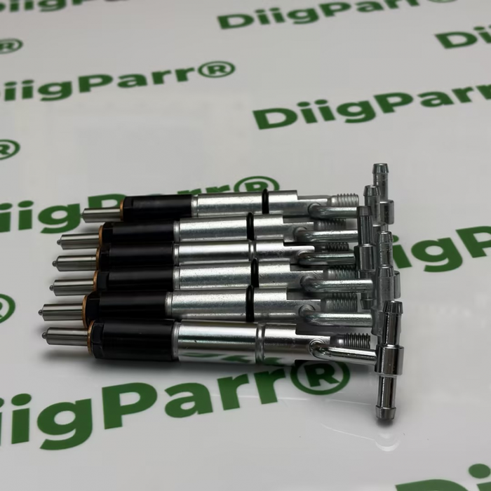 DiigParr 6 PCS Fuel Injector 107-3648 1073648 106-8268 1068268 10R-7588 10R7588 Fits for Caterpillar CAT Engine 3046 Excavator 315 315B