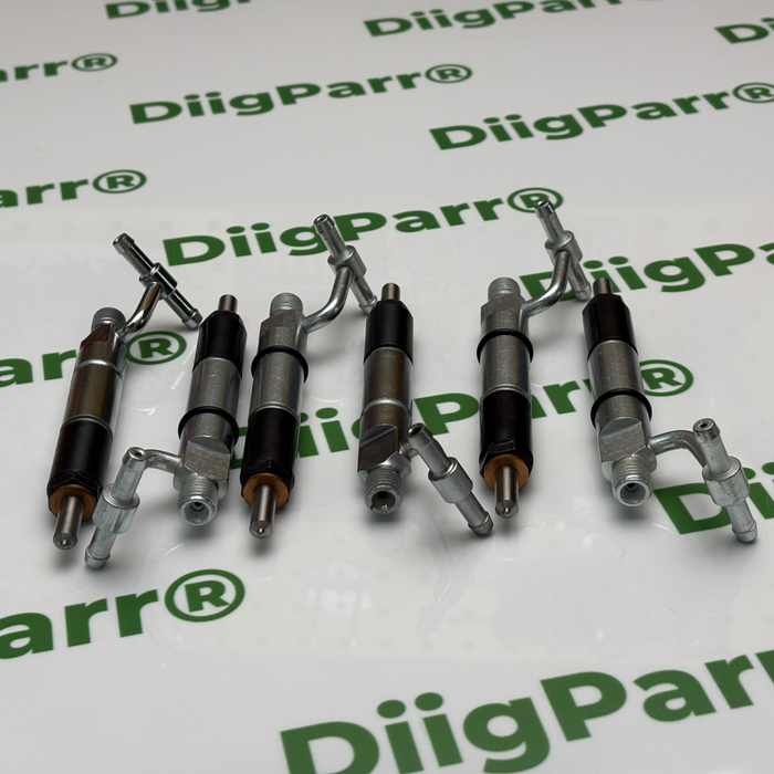 DiigParr 6 PCS Fuel Injector 107-3648 1073648 106-8268 1068268 10R-7588 10R7588 Fits for Caterpillar CAT Engine 3046 Excavator 315 315B