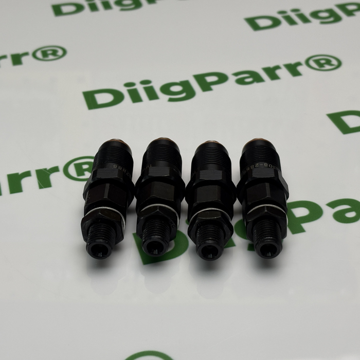 DiigParr 4 Piece Fuel Injector 98-9468 108-2866 115-3018 Fits for Kubota Engine D1105 V1505 Toro 328D 228-D 5400-D 5500-D 22327