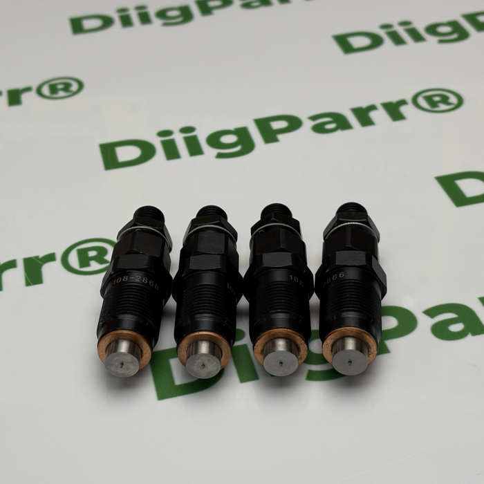DiigParr 4 Piece Fuel Injector 98-9468 108-2866 115-3018 Fits for Kubota Engine D1105 V1505 Toro 328D 228-D 5400-D 5500-D 22327