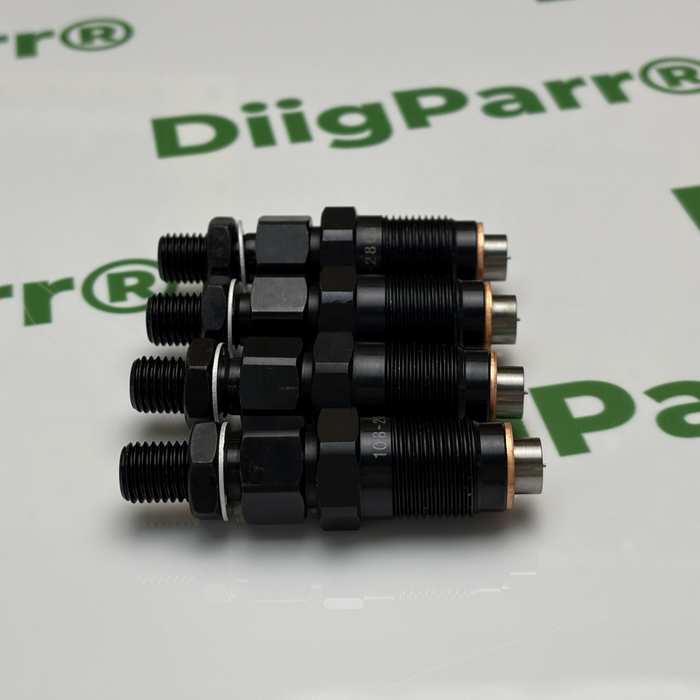 DiigParr 4 Piece Fuel Injector 98-9468 108-2866 115-3018 Fits for Kubota Engine D1105 V1505 Toro 328D 228-D 5400-D 5500-D 22327