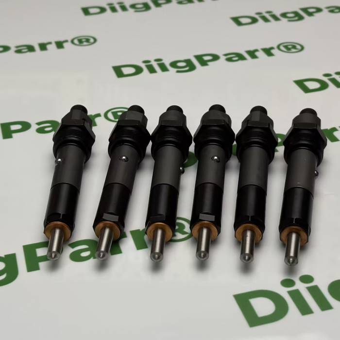 DiigParr 6 PCS Fuel Injector 2645A044 for Perkins Engine 1004-40T 1006-60T