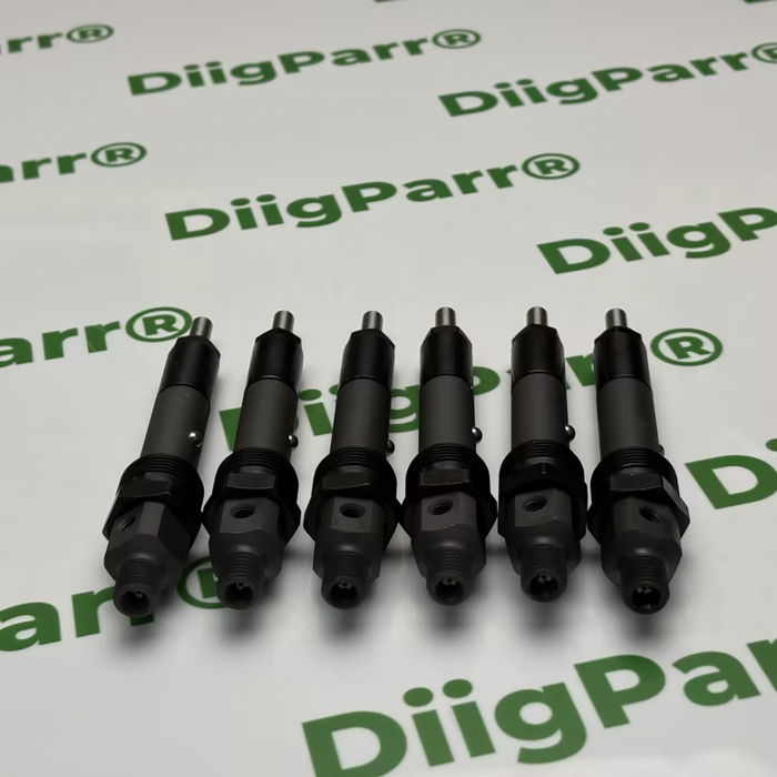 DiigParr 6 PCS Fuel Injector 2645A044 for Perkins Engine 1004-40T 1006-60T