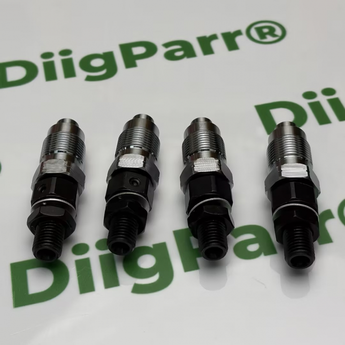DiigParr 4 PCS Fuel Injector 16871-53000 16001-53000 For Kubota Engine D722 D782 D902 Kubota BX1860 BX1870 BX1880 BX2360 BX2370