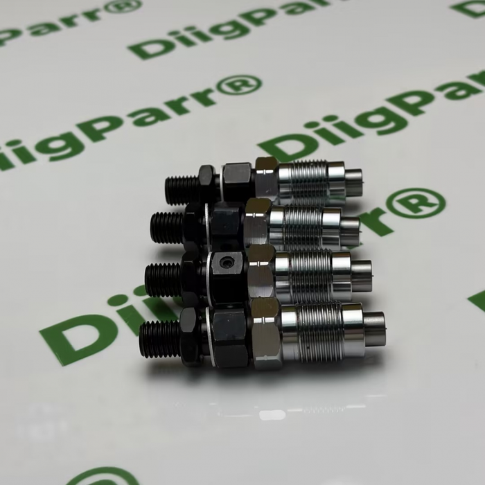 DiigParr 4 PCS Fuel Injector 16871-53000 16001-53000 For Kubota Engine D722 D782 D902 Kubota BX1860 BX1870 BX1880 BX2360 BX2370