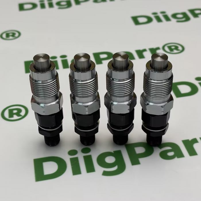 DiigParr 4 PCS Fuel Injector 16871-53000 16001-53000 For Kubota Engine D722 D782 D902 Kubota BX1860 BX1870 BX1880 BX2360 BX2370