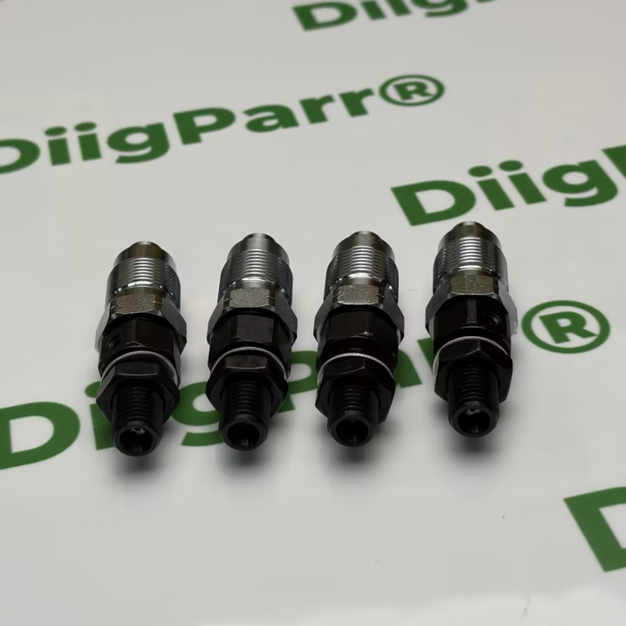 DiigParr 4PCS Fuel Injector 16419-53900 16419-53905 for Kubota Engine V2003 V2403