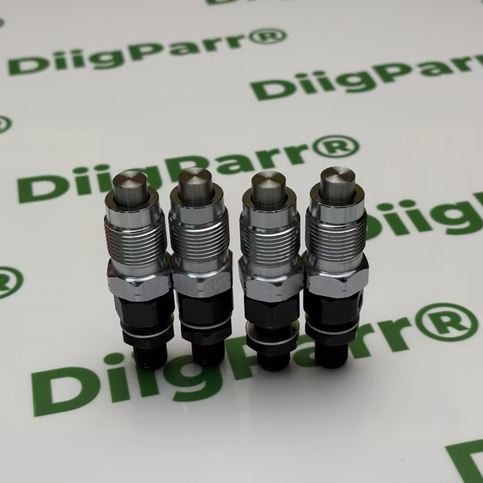 DiigParr 4PCS Fuel Injector 16419-53900 16419-53905 for Kubota Engine V2003 V2403