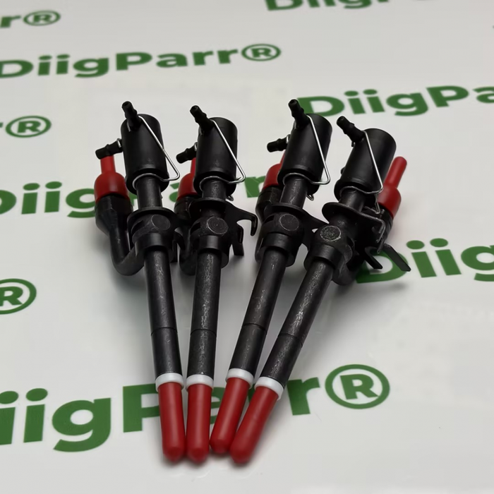DiigParr 4 Piece Pencil Fuel Injector 26964 894F9K546ACA Fits for Fits ford Transit MK3 MK4 MK5 2.5 TDi 1985-2000