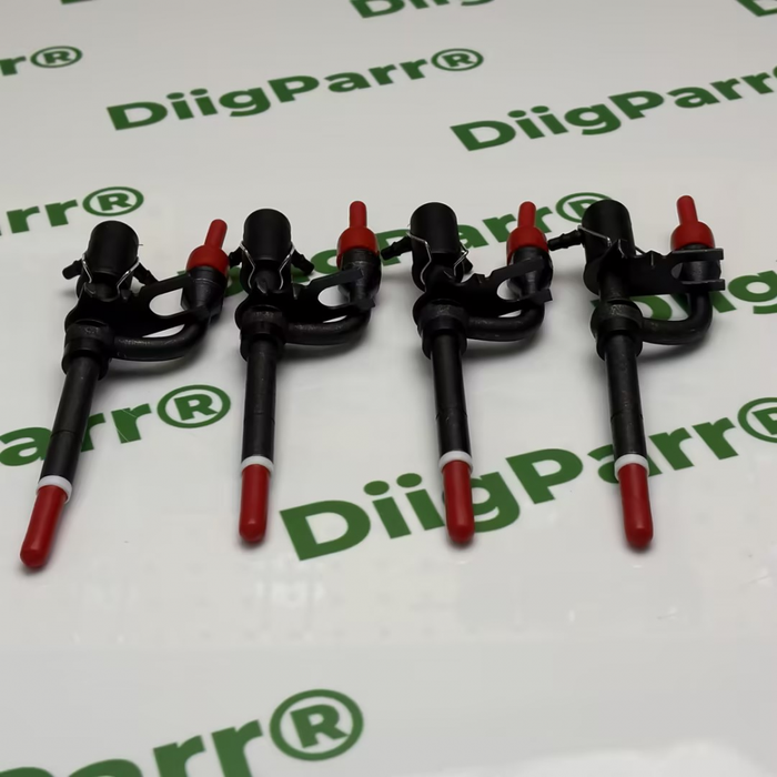 DiigParr 4 Piece Pencil Fuel Injector 26964 894F9K546ACA Fits for Fits ford Transit MK3 MK4 MK5 2.5 TDi 1985-2000