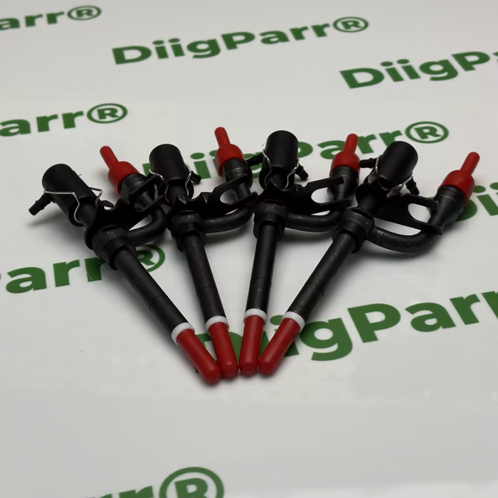 DiigParr 4 Piece Pencil Fuel Injector 26964 894F9K546ACA Fits for Fits ford Transit MK3 MK4 MK5 2.5 TDi 1985-2000