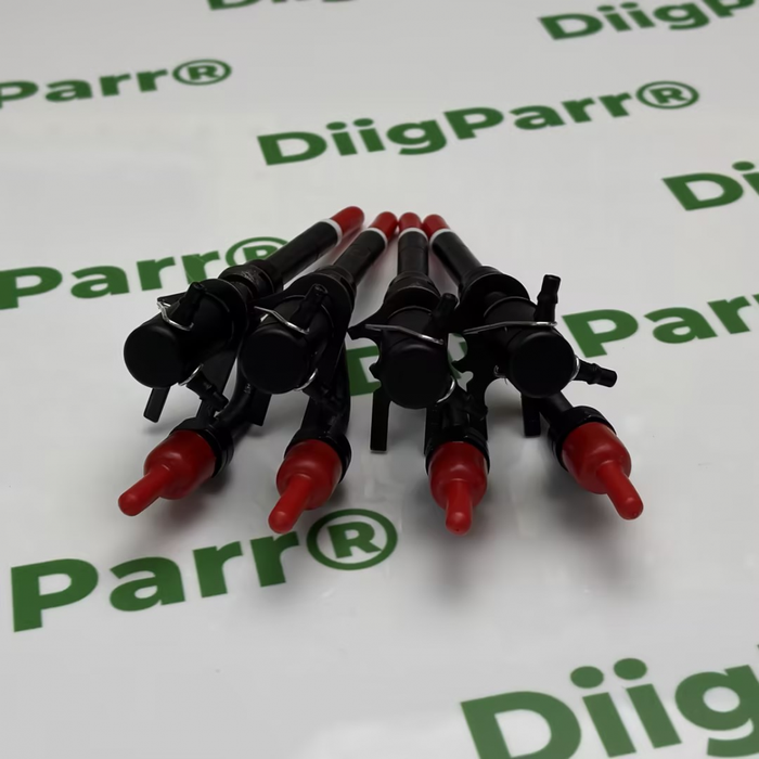 DiigParr 4 Piece Pencil Fuel Injector 26964 894F9K546ACA Fits for Fits ford Transit MK3 MK4 MK5 2.5 TDi 1985-2000