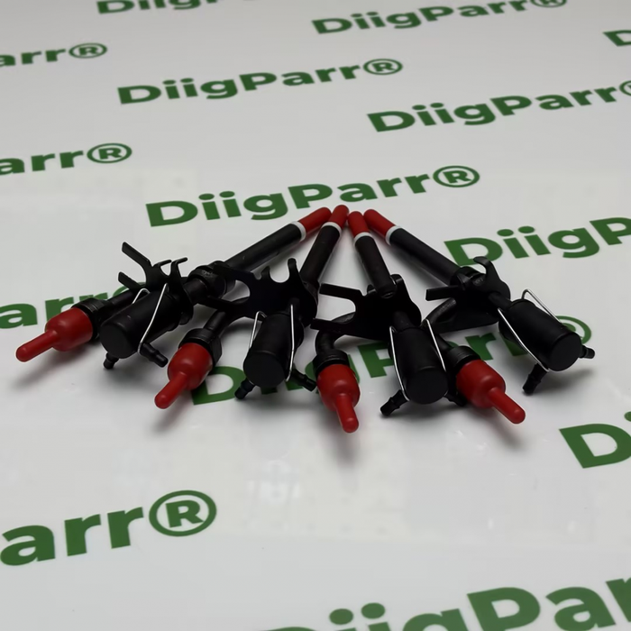 DiigParr 4 Piece Pencil Fuel Injector 26964 894F9K546ACA Fits for Fits ford Transit MK3 MK4 MK5 2.5 TDi 1985-2000