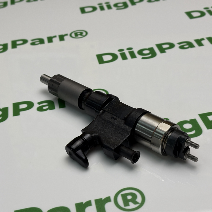 DiigParr Fuel Injector 095000-6366 For Denso Isuzu 4hk1 6hk1 Engine