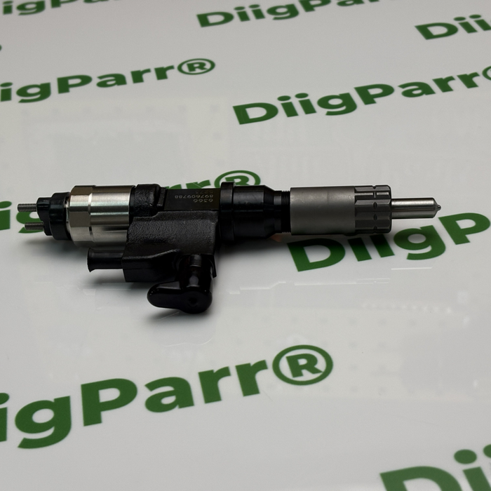DiigParr Fuel Injector 095000-6366 For Denso Isuzu 4hk1 6hk1 Engine