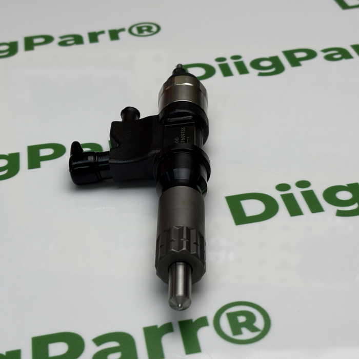 DiigParr Fuel Injector 095000-6366 For Denso Isuzu 4hk1 6hk1 Engine