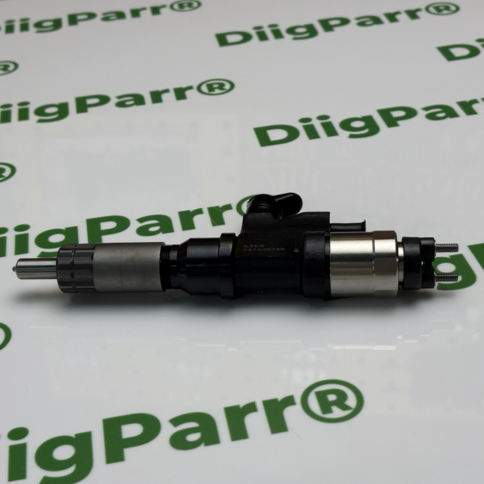 DiigParr Fuel Injector 095000-6366 For Denso Isuzu 4hk1 6hk1 Engine