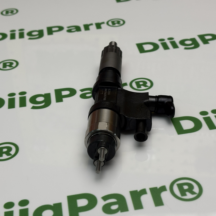 DiigParr Fuel Injector 095000-6366 For Denso Isuzu 4hk1 6hk1 Engine