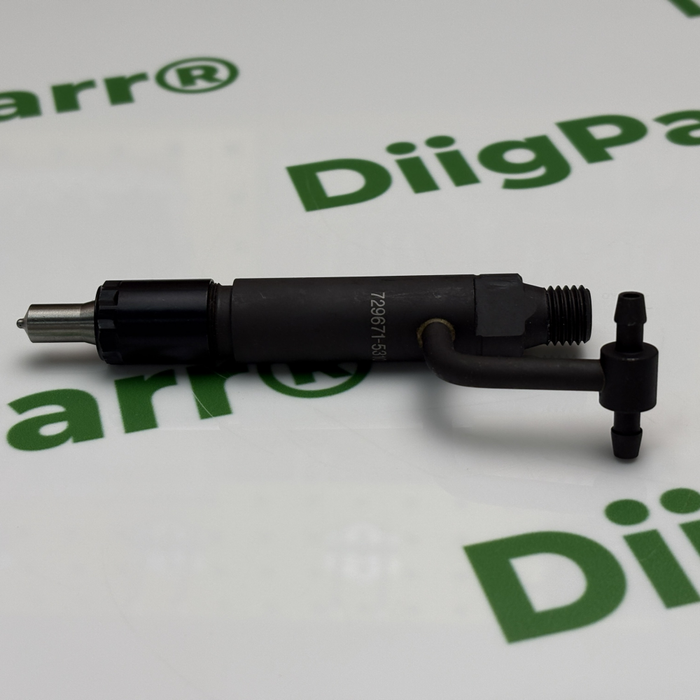 DiigParr Fuel Injector 729671-53101 Fits for Yanmar Engine 4JH3-TCE 4JH3-TE 4JH3CE 4JH3CE1 4JH3E