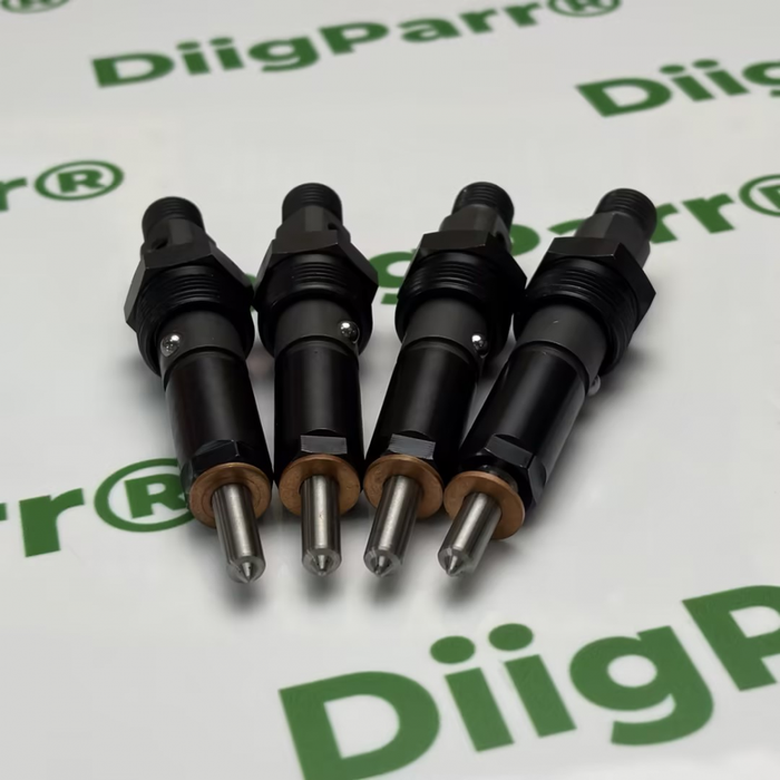 DiigParr 4PCS Fuel Injector 2856255 for New Holland Engine F4CE9484C J600 Loader B90B C190 L190 M357 M427 M428 M459 U80B