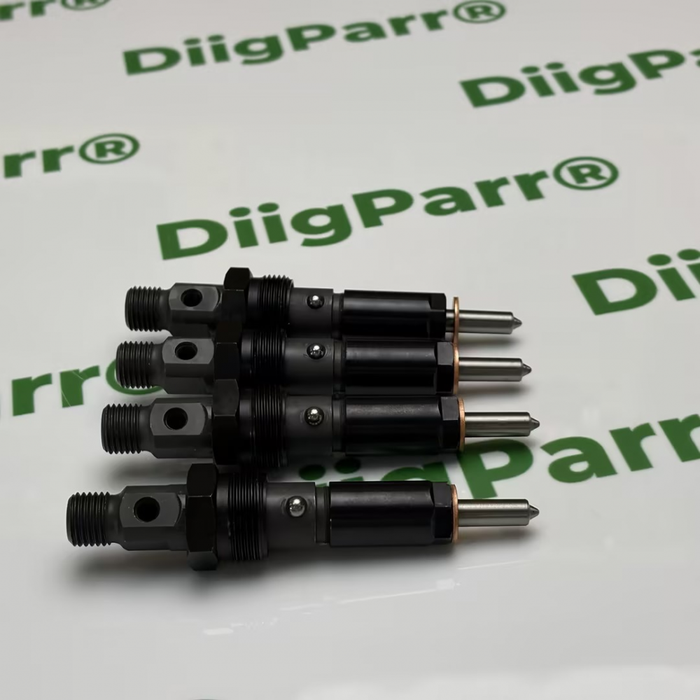 DiigParr 4PCS Fuel Injector 2856255 for New Holland Engine F4CE9484C J600 Loader B90B C190 L190 M357 M427 M428 M459 U80B