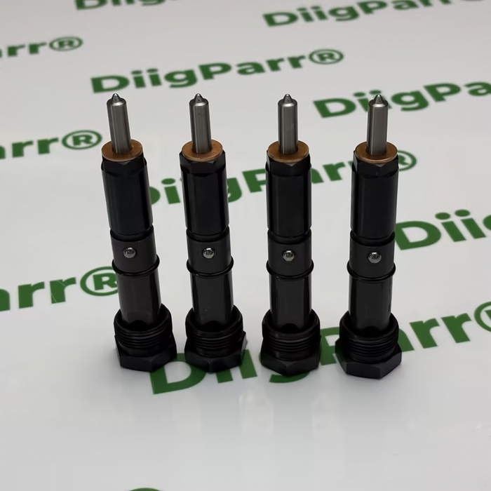 DiigParr 4PCS Fuel Injector 2856255 for New Holland Engine F4CE9484C J600 Loader B90B C190 L190 M357 M427 M428 M459 U80B