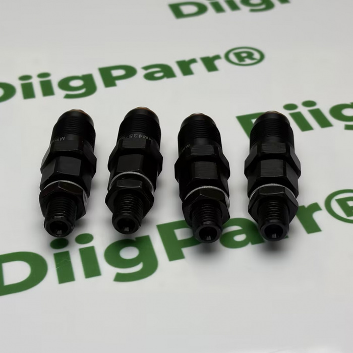 DiigParr 4PCS Fuel Injector MM435-94101 093500-3840 for Mitsubishi L2E L3E S3L S4L S3L2 S4L2 S4S Engine