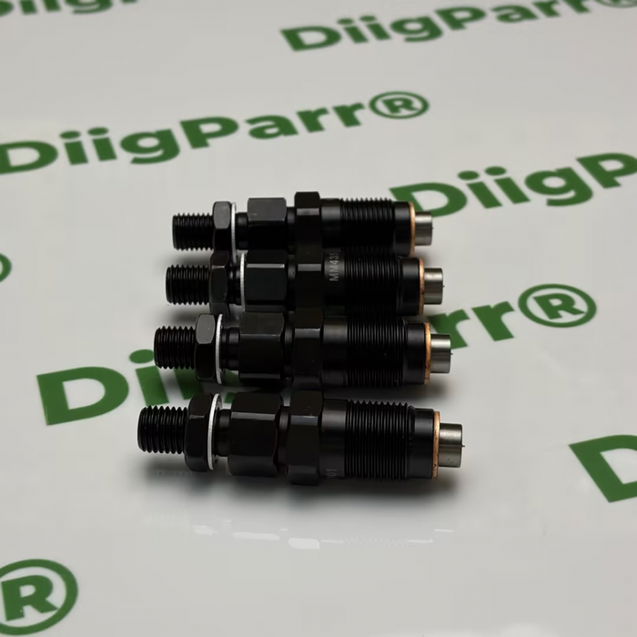 DiigParr 4PCS Fuel Injector MM435-94101 093500-3840 for Mitsubishi L2E L3E S3L S4L S3L2 S4L2 S4S Engine