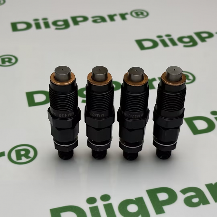 DiigParr 4PCS Fuel Injector MM435-94101 093500-3840 for Mitsubishi L2E L3E S3L S4L S3L2 S4L2 S4S Engine