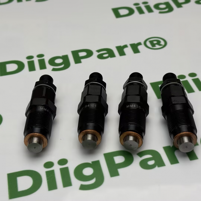 DiigParr 4PCS Fuel Injector MM435-94101 093500-3840 for Mitsubishi L2E L3E S3L S4L S3L2 S4L2 S4S Engine