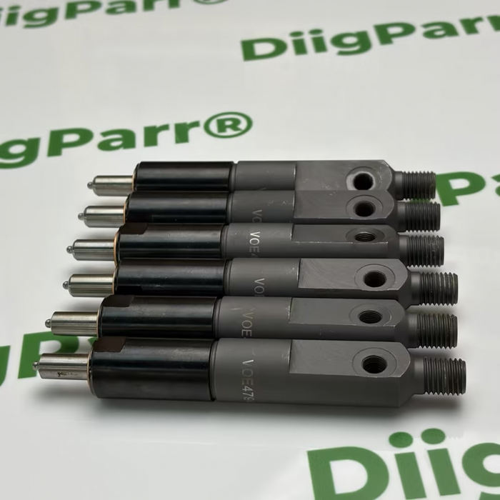 DiigParr 6 PCS Injector VOE479443 VOE8112303 for Volvo Engine TD102 TD103E