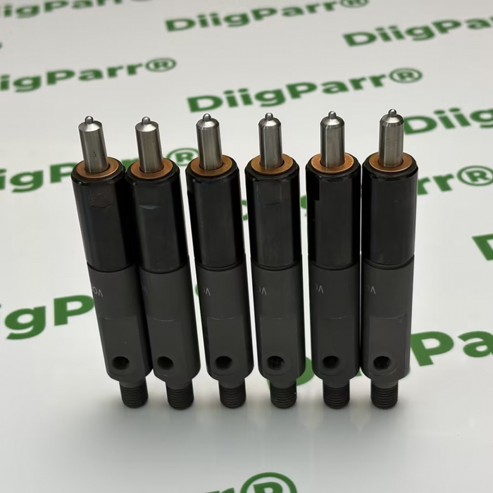 DiigParr 6 PCS Injector VOE479443 VOE8112303 for Volvo Engine TD102 TD103E