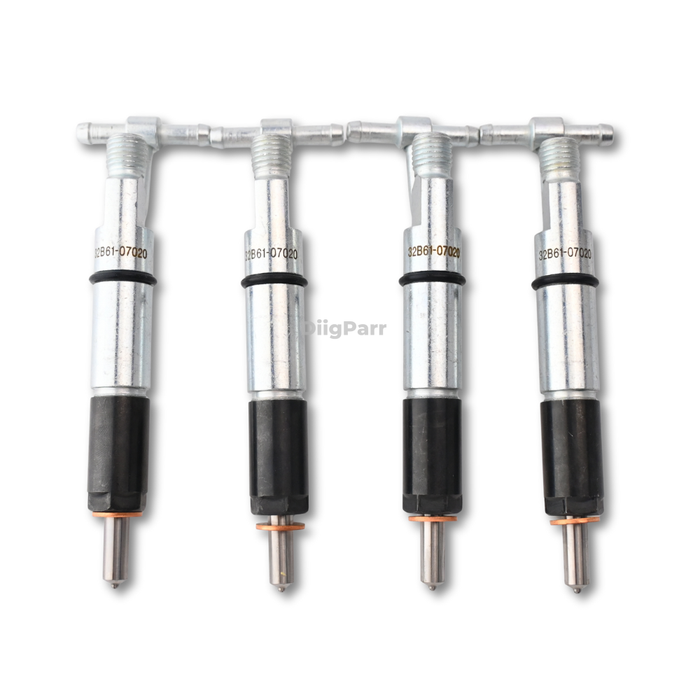 DiigParr Fuel Injector 32B61-07020 32A61-07010 for Mitsubishi Engine S4S S6S