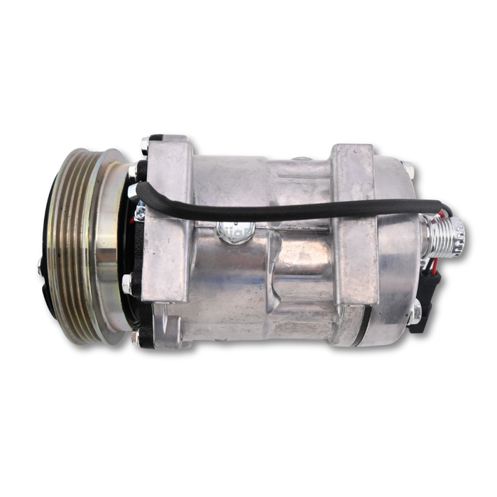 DiigParr A/C Compressor 87519620 Fits for CASE Tractor FARMALL 105N 105U 105V 60 65C 70 75C 80 85C 85N 90 95