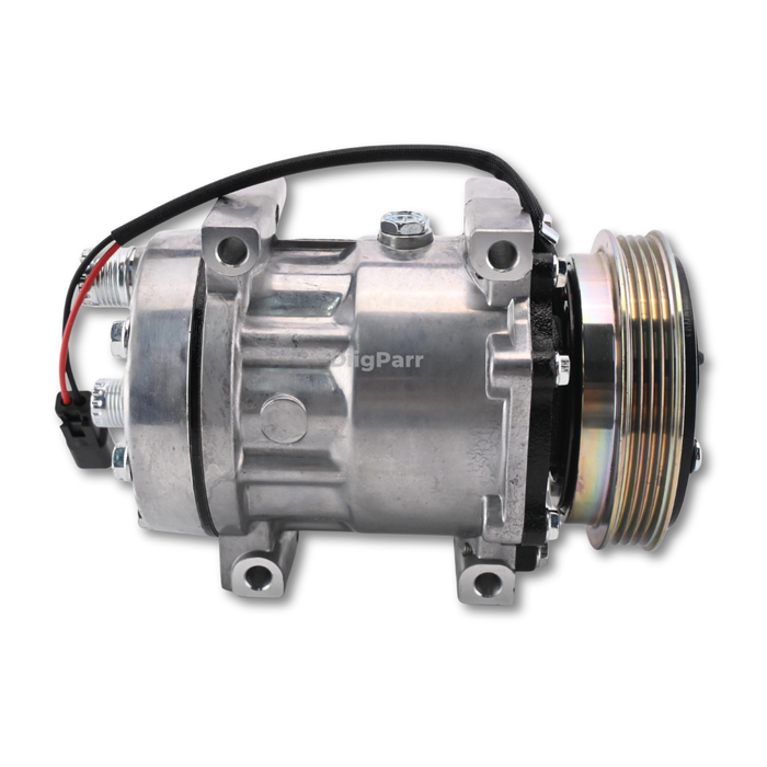 DiigParr A/C Compressor 87519620 Fits for CASE Tractor FARMALL 105N 105U 105V 60 65C 70 75C 80 85C 85N 90 95