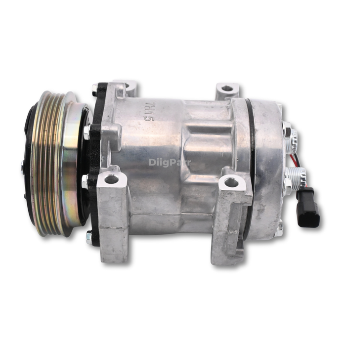 DiigParr A/C Compressor 87519620 Fits for CASE Tractor FARMALL 105N 105U 105V 60 65C 70 75C 80 85C 85N 90 95