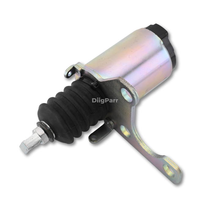 DiigParr Stop Solenoid 0960300150 096030-0150 for Mitsubishi S4S S6S L3E, 24V