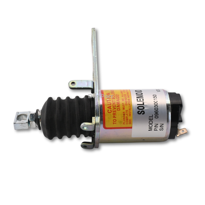 DiigParr Stop Solenoid 0960300150 096030-0150 for Mitsubishi S4S S6S L3E, 24V