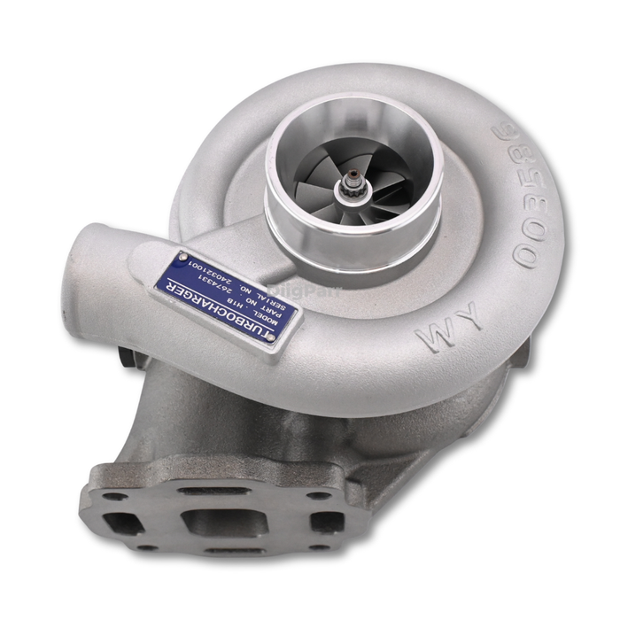 DiigParr Turbo H1B Turbocharger 3519825 Fits for Perkins Marine Engine T6.354.4M