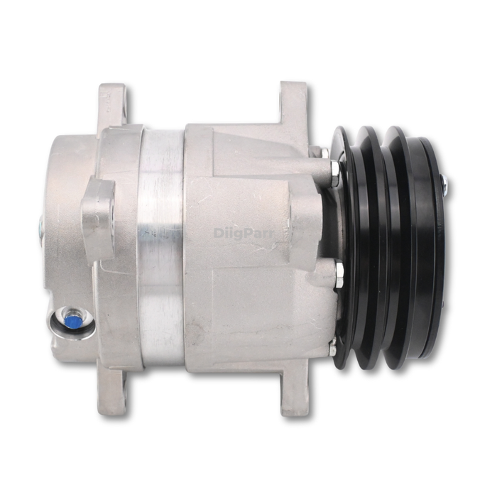 DiigParr Delphi V5 A/C Compressor 42N-07-11170 Fits for Komatsu Backhoe Loader WB93R-5 WB93R-5E0 WB93R-5E0 WB97R-5 WB97R-5E0 WB97S-5E0 WB93S-5 WB97S-5