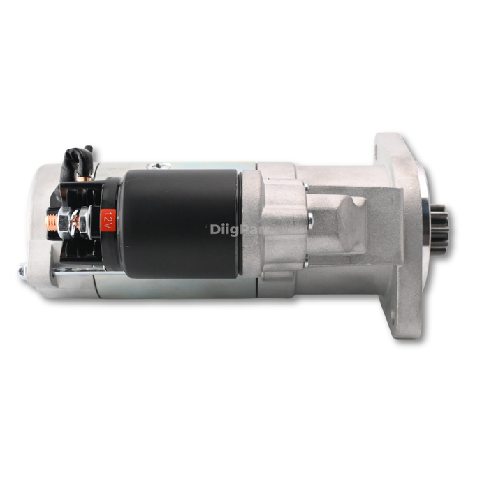 DiigParr 12V 9T Aftermarket Replacement For Bobcat Starter 04125028 3972865M1 for Deutz Fahr 5100 5115 5120 5125 5130 6135C 6140 6120