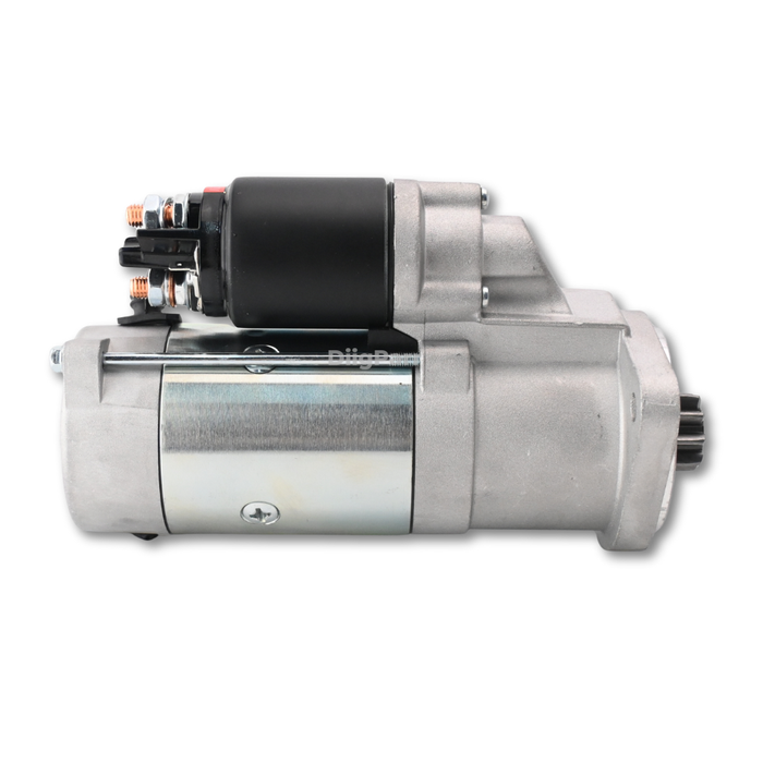 DiigParr 12V 9T Aftermarket Replacement For Bobcat Starter 04125028 3972865M1 for Deutz Fahr 5100 5115 5120 5125 5130 6135C 6140 6120