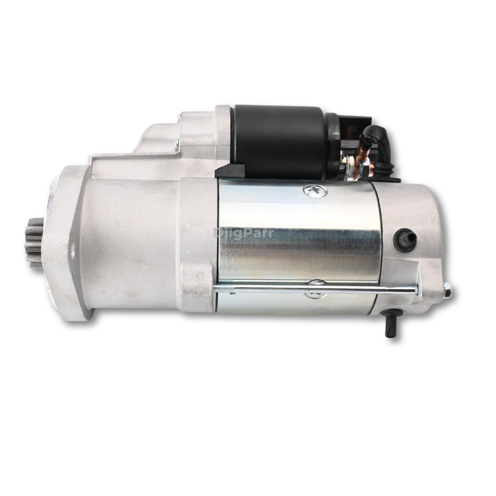 DiigParr 12V 9T Aftermarket Replacement For Bobcat Starter 04125028 3972865M1 for Deutz Fahr 5100 5115 5120 5125 5130 6135C 6140 6120