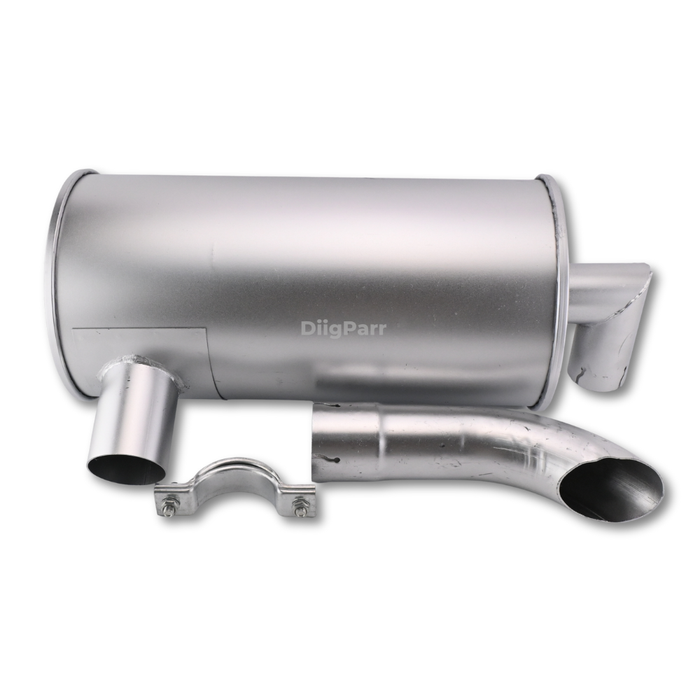 DiigParr Muffler Silencer 4191187 Fits for Isuzu Engine 4BD1 Hitachi Excavator EX120 EX150