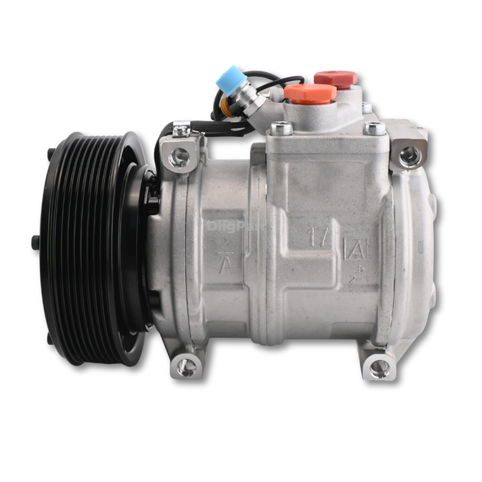 DiigParr A/C Compressor RE52507 SE503055 Fits for John Deere Engine 3029 4045 6068 Tractor 4555 4560 5082E