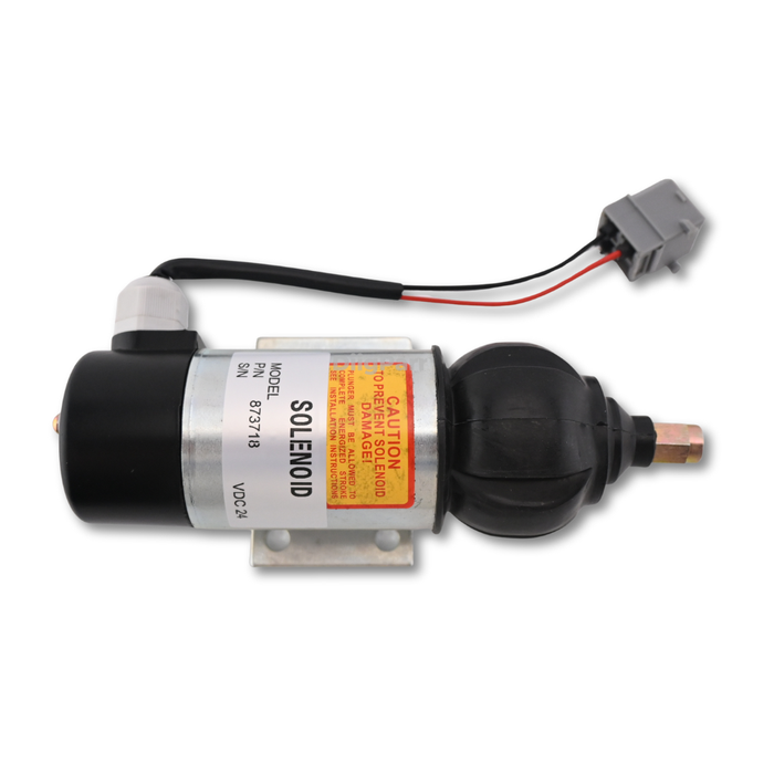 DiigParr New 24V Stop Solenoid 873718 888468 881969 52318 For Volvo Engine TD61A TD71AGP TD1030VE
