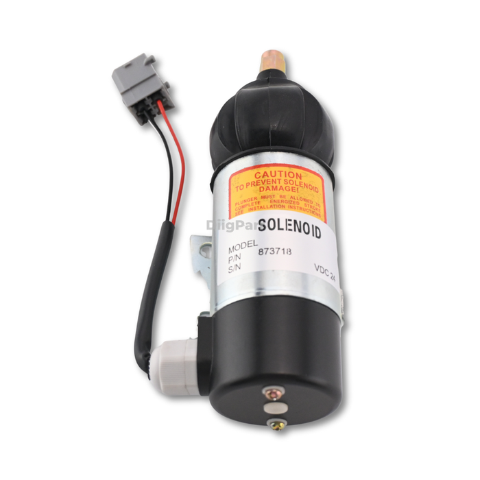DiigParr New 24V Stop Solenoid 873718 888468 881969 52318 For Volvo Engine TD61A TD71AGP TD1030VE
