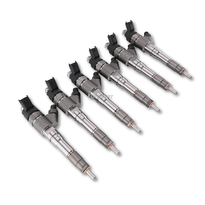 DiigParr 6 Piece Fuel Injector 23324681 Fits for Volvo Penta Engine D4-180 D4-210 D4-225 D4-260 D4-300 D6-310 D6-330 D6-370 D6-435