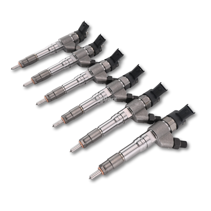 DiigParr 6 Piece Fuel Injector 23324681 Fits for Volvo Penta Engine D4-180 D4-210 D4-225 D4-260 D4-300 D6-310 D6-330 D6-370 D6-435